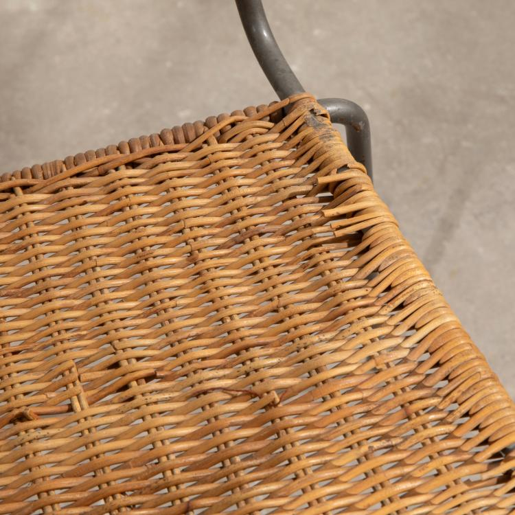 Bild 3 zu Objekt, 4 stacking chairs, Paul Schneider-Esleben, Wilde + Spieth, K-17 388