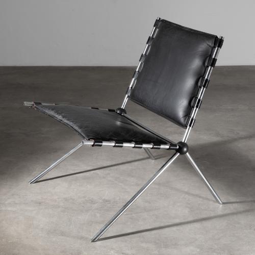 Armchair model Kugelrohrsessel PSE 58