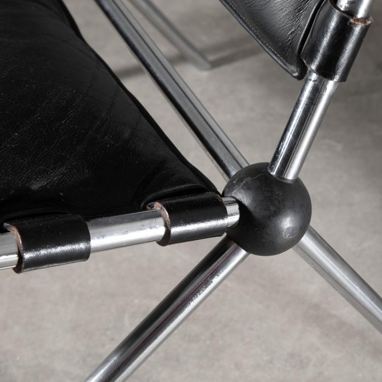 Bild 1 zu Objekt, Armchair model Kugelrohrsessel PSE 58, Paul Schneider-Esleben, K-17 385
