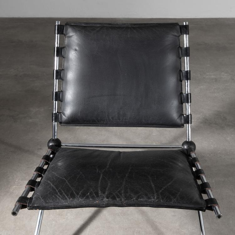 Bild 2 zu Objekt, Armchair model Kugelrohrsessel PSE 58, Paul Schneider-Esleben, K-17 385