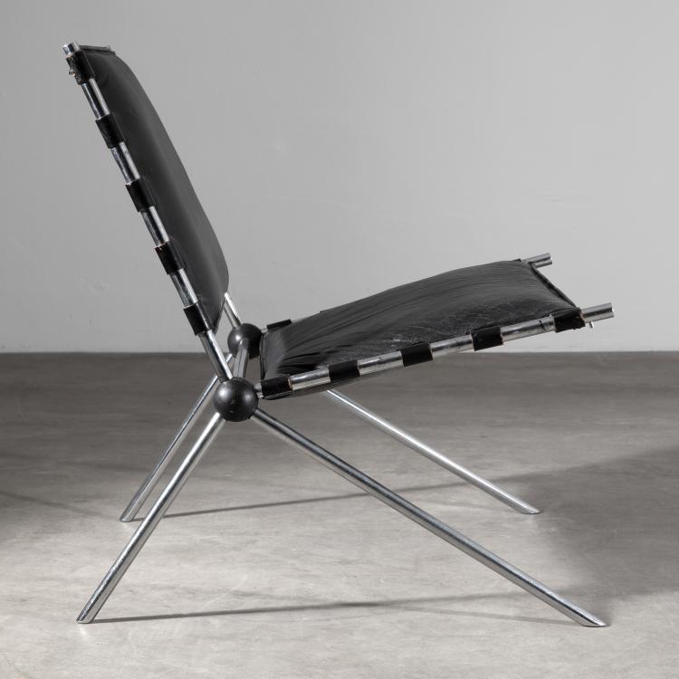 Bild 3 zu Objekt, Armchair model Kugelrohrsessel PSE 58, Paul Schneider-Esleben, K-17 385