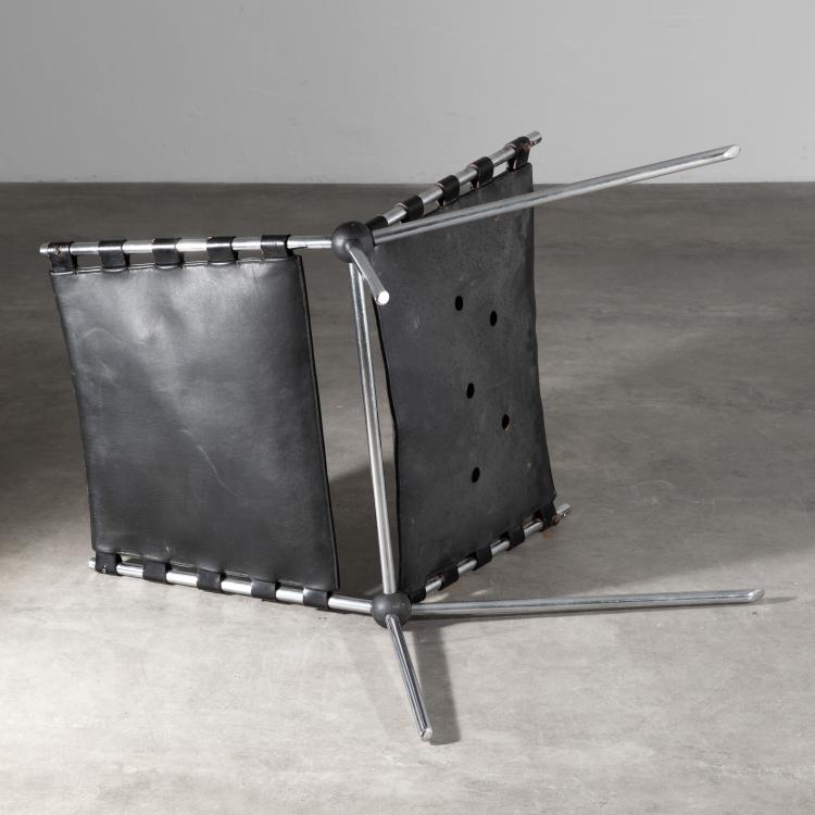 Bild 4 zu Objekt, Armchair model Kugelrohrsessel PSE 58, Paul Schneider-Esleben, K-17 385