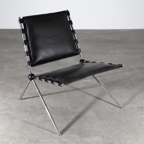 Armchair model Kugelrohrsessel PSE 58