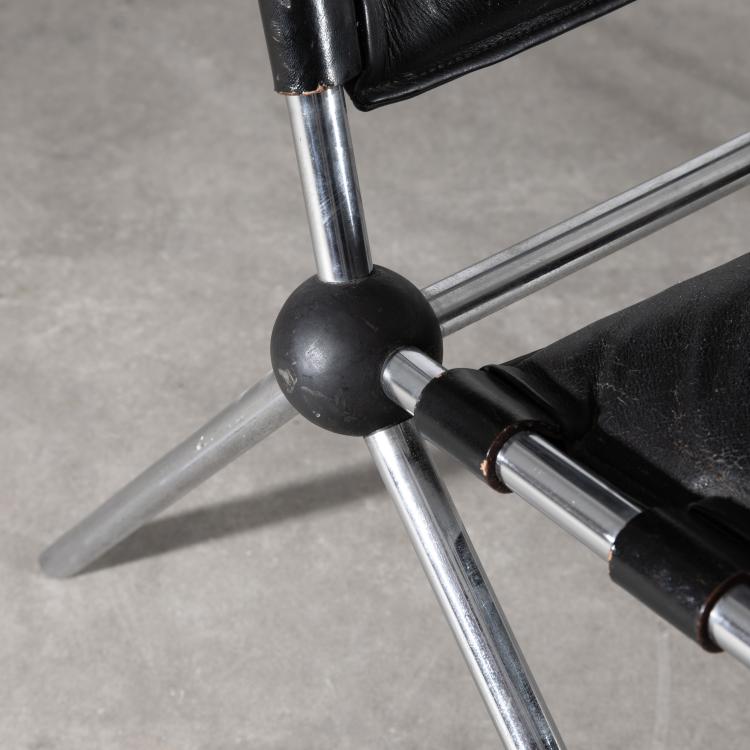 Bild 1 zu Objekt, Armchair model Kugelrohrsessel PSE 58, Paul Schneider-Esleben, K-17 386