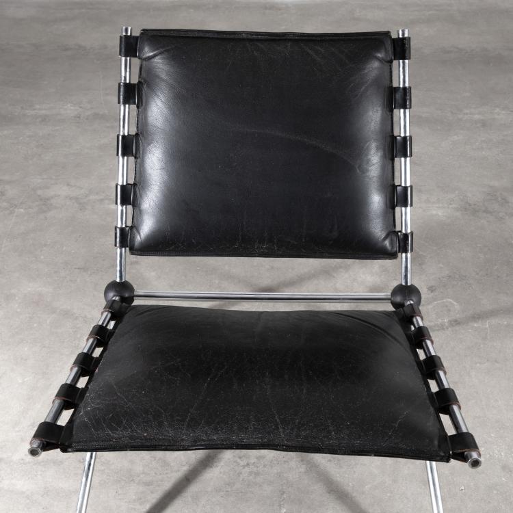 Bild 2 zu Objekt, Armchair model Kugelrohrsessel PSE 58, Paul Schneider-Esleben, K-17 386