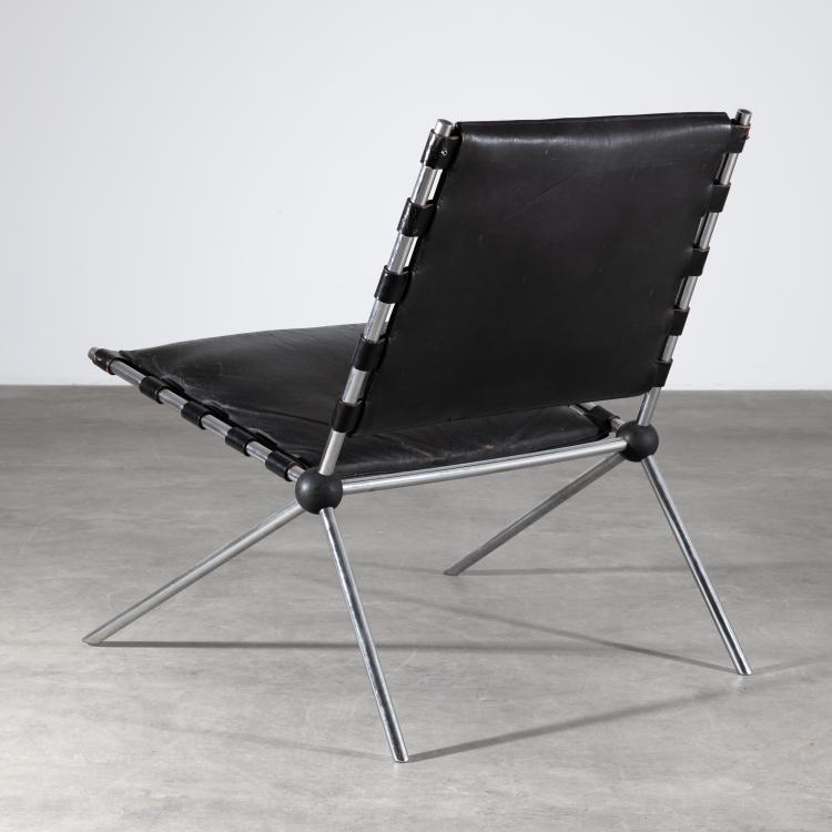Bild 3 zu Objekt, Armchair model Kugelrohrsessel PSE 58, Paul Schneider-Esleben, K-17 386