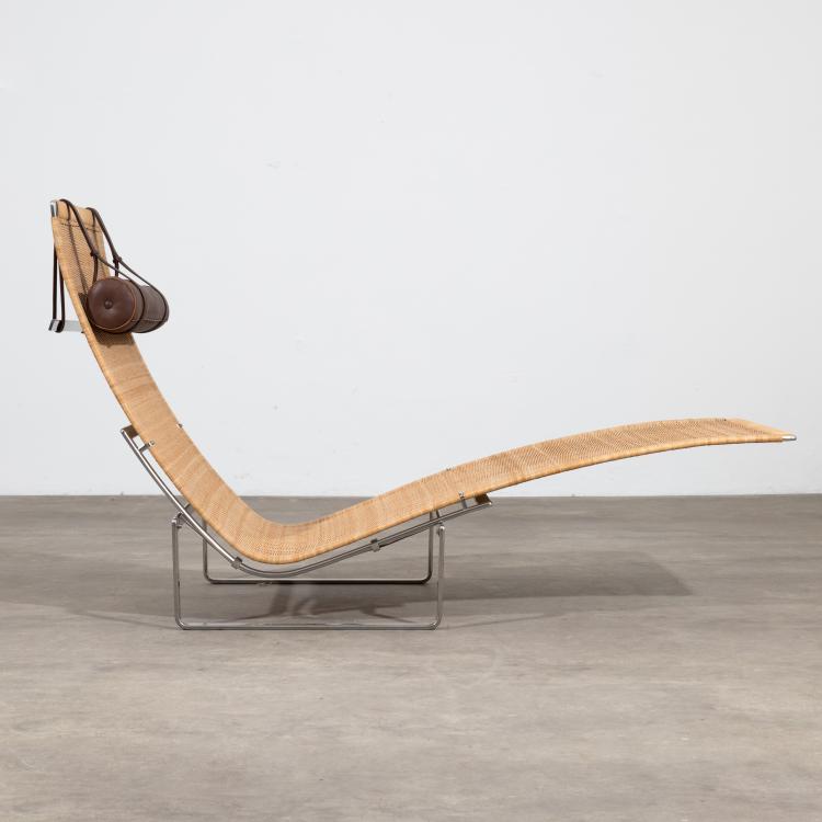 Bild 2 zu Objekt, Chaise Longue Modell PK 24, Poul Kjaerholm, Fritz Hansen, K-17 459