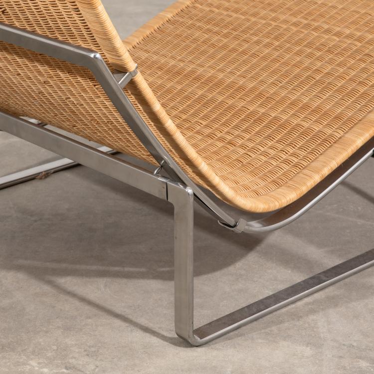 Bild 3 zu Objekt, Chaise Longue Modell PK 24, Poul Kjaerholm, Fritz Hansen, K-17 459