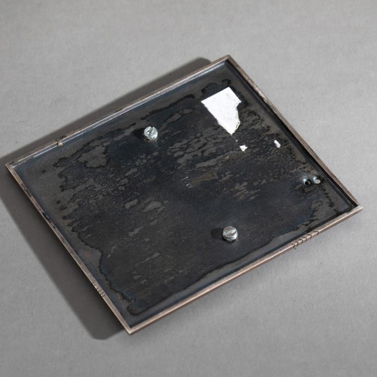 Bild 4 zu Objekt, Schmuckplatte, Jens-R&uuml;diger Lorenzen, K-17 150