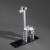 Modulares Spielzeug Pantonaef Modell Giraffe, Prototyp