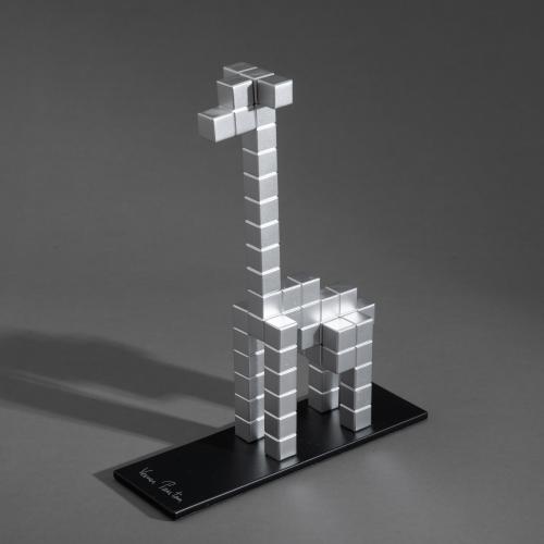 Modulares Spielzeug Pantonaef Modell Giraffe, Prototyp