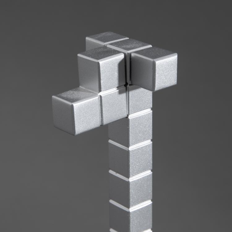 Bild 1 zu Objekt, Modulares Spielzeug Pantonaef Modell Giraffe, Prototyp, Verner Panton, Naef, K-17 501