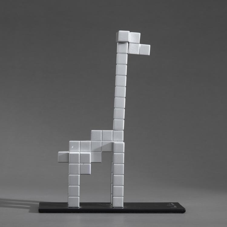 Bild 4 zu Objekt, Modulares Spielzeug Pantonaef Modell Giraffe, Prototyp, Verner Panton, Naef, K-17 501