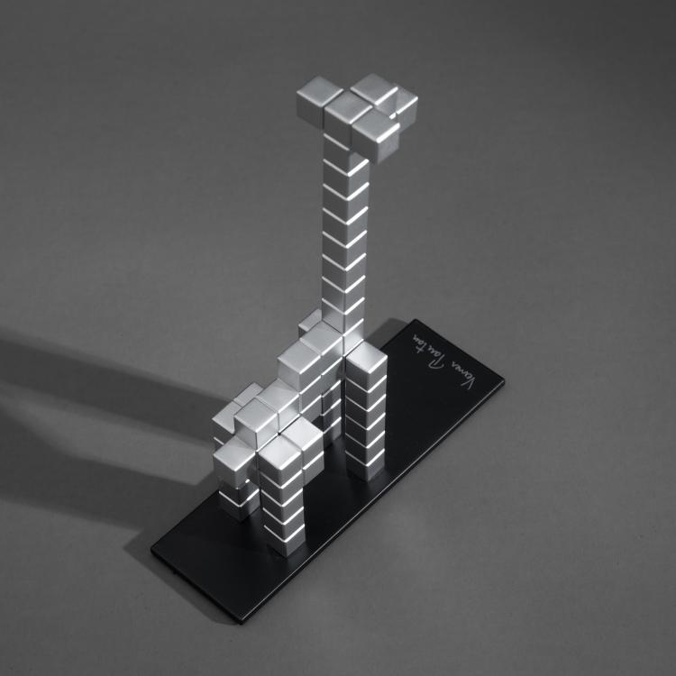Bild 5 zu Objekt, Modulares Spielzeug Pantonaef Modell Giraffe, Prototyp, Verner Panton, Naef, K-17 501