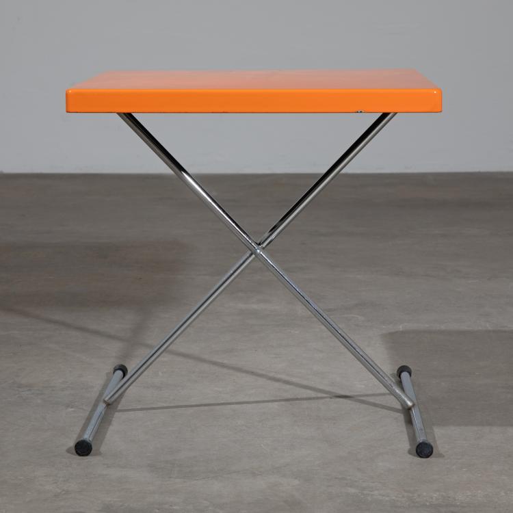 Bild 2 zu Objekt, Faltbarer Beistelltisch, Verner Panton, Emalco, K-17 491
