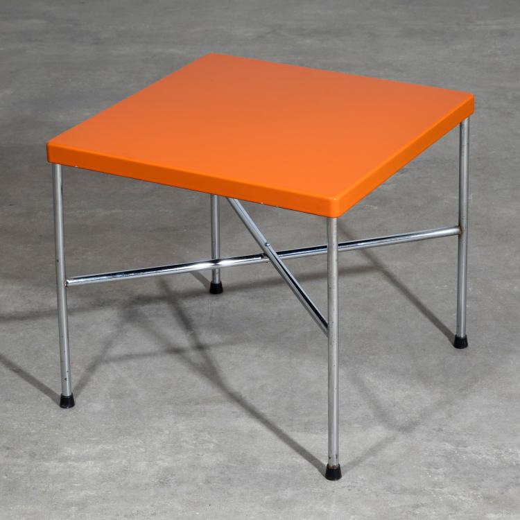 Bild 5 zu Objekt, Faltbarer Beistelltisch, Verner Panton, Emalco, K-17 491