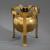 Signierte große Vase 'Melograno'