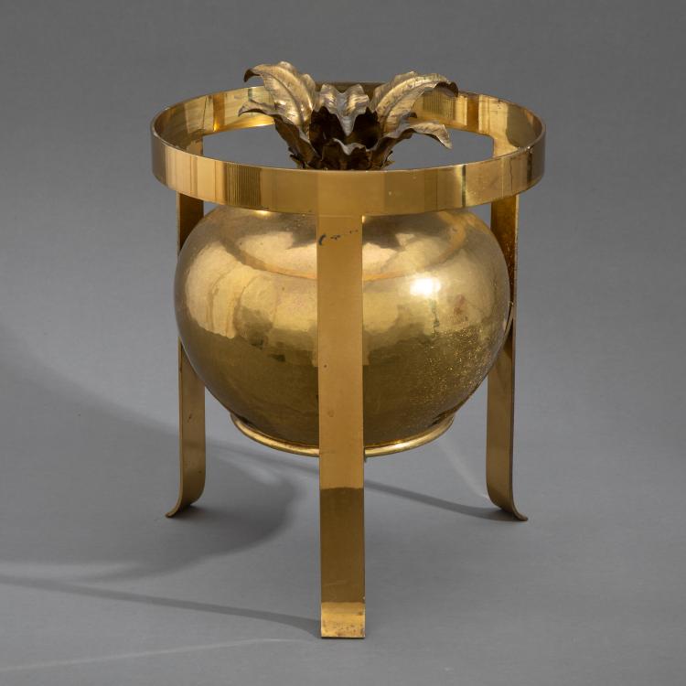 Hauptbild zu Objekt, Signierte gro&szlig;e Vase 'Melograno', Gabriella Crespi, K-17 544