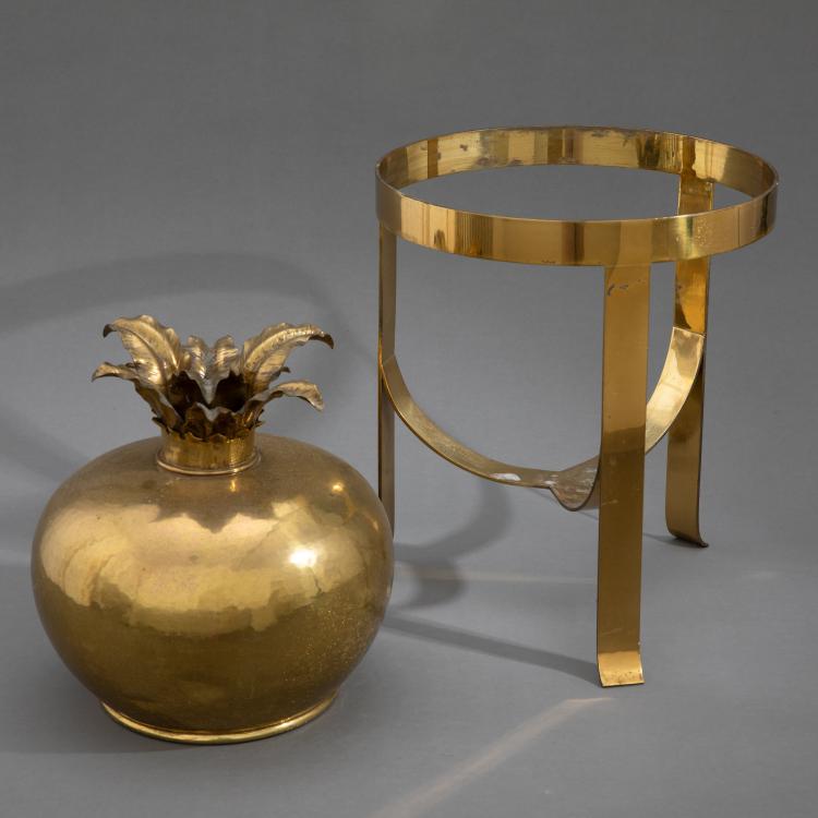 Bild 3 zu Objekt, Signierte gro&szlig;e Vase 'Melograno', Gabriella Crespi, K-17 544