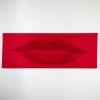 Textilbild Anatomical Design Lips