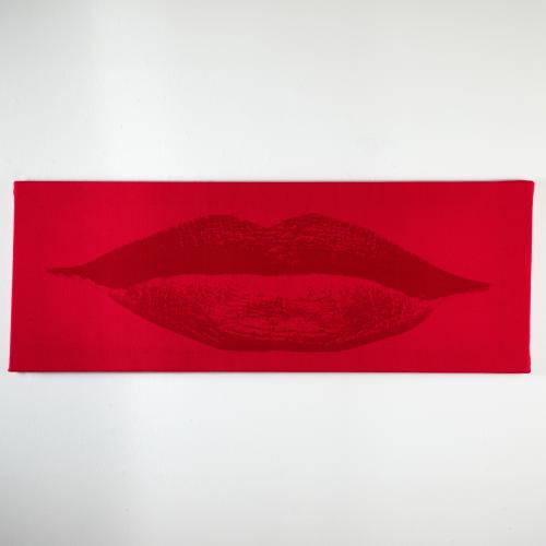 Textilbild Anatomical Design Lips