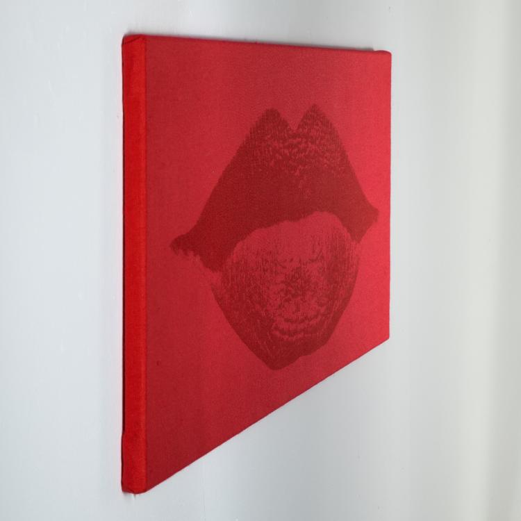 Bild 2 zu Objekt, Textilbild Anatomical Design Lips, Verner Panton, K-17 503