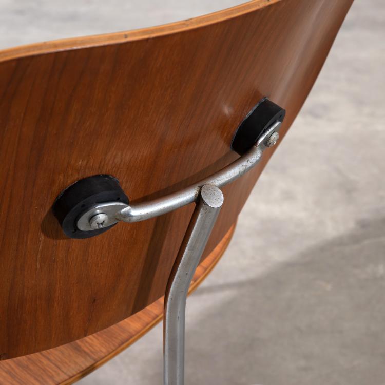 Bild 3 zu Objekt, Sessel Modell LCM, Charles & Ray Eames, Herman Miller, Zeeland, K-17 420