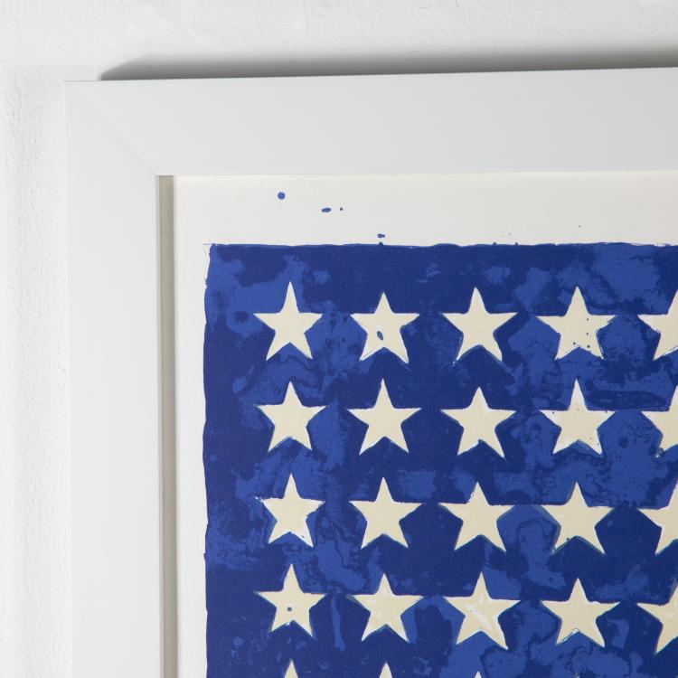 Bild 2 zu Objekt, 'Two Flags' (50th Anniversary of the Whitney Museum), 1980, Jasper Johns, Gemini G.E.L., Los Angeles (Publ.), K-17 278
