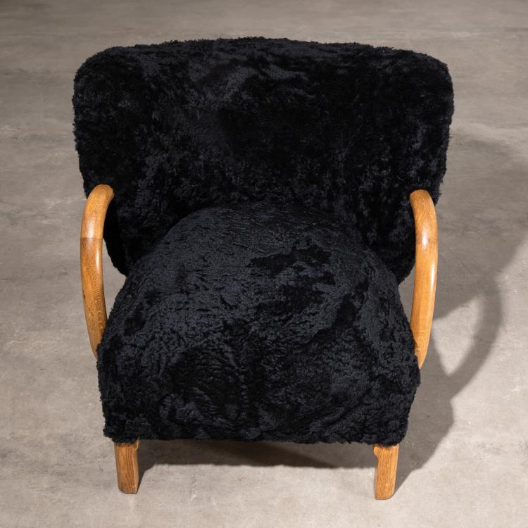 Bild 1 zu Objekt, Armchair Model 107, Viggo Boesen, Slagelse M&oslash;belv&aelig;rk, 