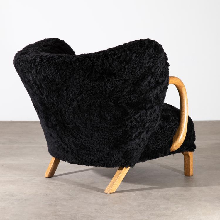 Bild 2 zu Objekt, Armchair Model 107, Viggo Boesen, Slagelse M&oslash;belv&aelig;rk, 
