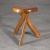Dreibeiniger Hocker Modell S 31