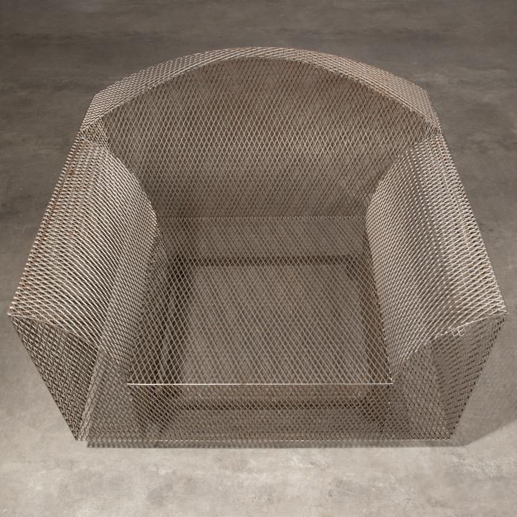 Bild 3 zu Objekt, Sessel Modell How High The Moon, Shiro Kuramata, Vitra, 