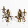 Paar Wandappliken im Stil Louis XV.