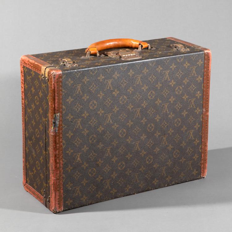 Hauptbild zu Objekt, Kleiner Koffer 'Monogram Canvas', Louis Vuitton, Paris, K-17 57