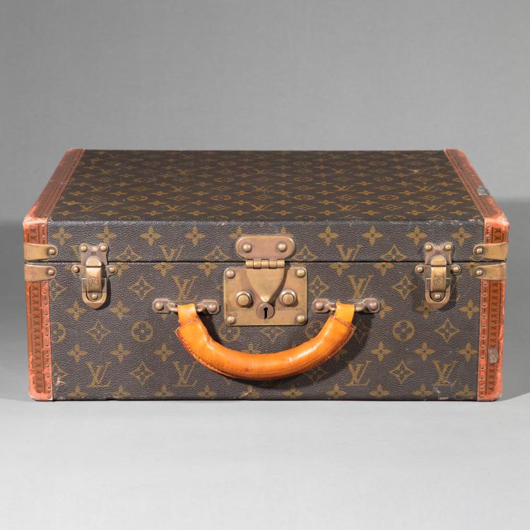 Bild 1 zu Objekt, Kleiner Koffer 'Monogram Canvas', Louis Vuitton, Paris, K-17 57