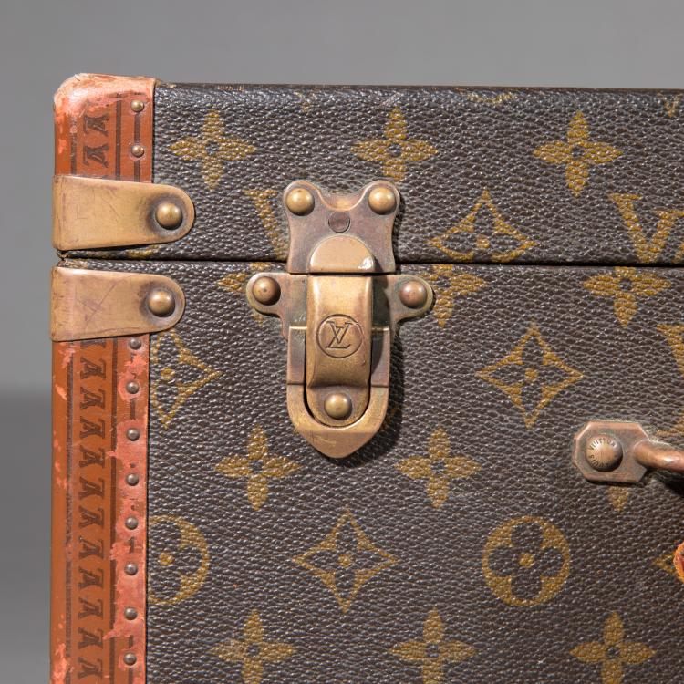 Bild 2 zu Objekt, Kleiner Koffer 'Monogram Canvas', Louis Vuitton, Paris, K-17 57