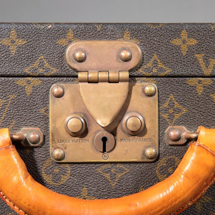 Bild 3 zu Objekt, Kleiner Koffer 'Monogram Canvas', Louis Vuitton, Paris, K-17 57