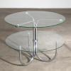 Steel tube table / side table model B 330