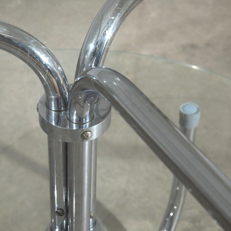 Bild 4 zu Objekt, Steel tube table / side table model B 330, Thonet France, K-17 369