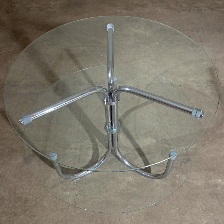 Bild 5 zu Objekt, Steel tube table / side table model B 330, Thonet France, K-17 369