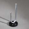 Rare steel tube vase