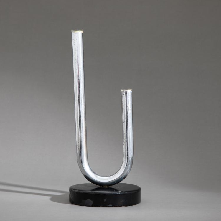 Bild 2 zu Objekt, Rare steel tube vase, Thonet, K-17 370