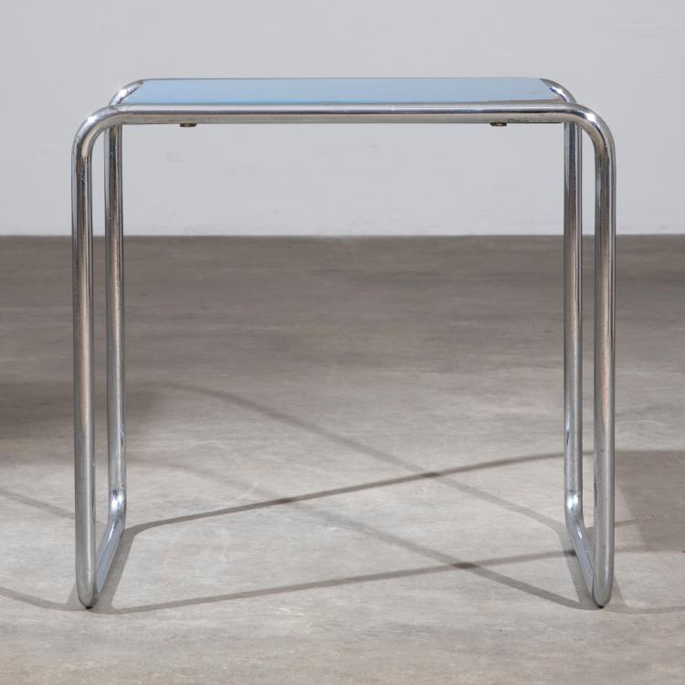 Bild 1 zu Objekt, Side table B9, Marcel Breuer, Thonet, K-17 360
