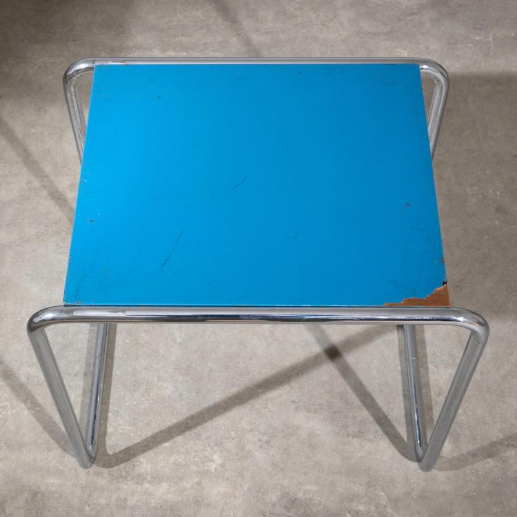 Bild 2 zu Objekt, Side table B9, Marcel Breuer, Thonet, K-17 360