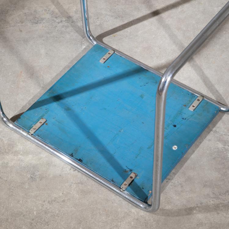 Bild 5 zu Objekt, Side table B9, Marcel Breuer, Thonet, K-17 360