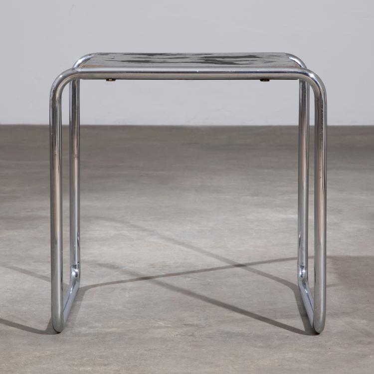 Bild 1 zu Objekt, Side table model B9, Marcel Breuer, Thonet, K-17 361