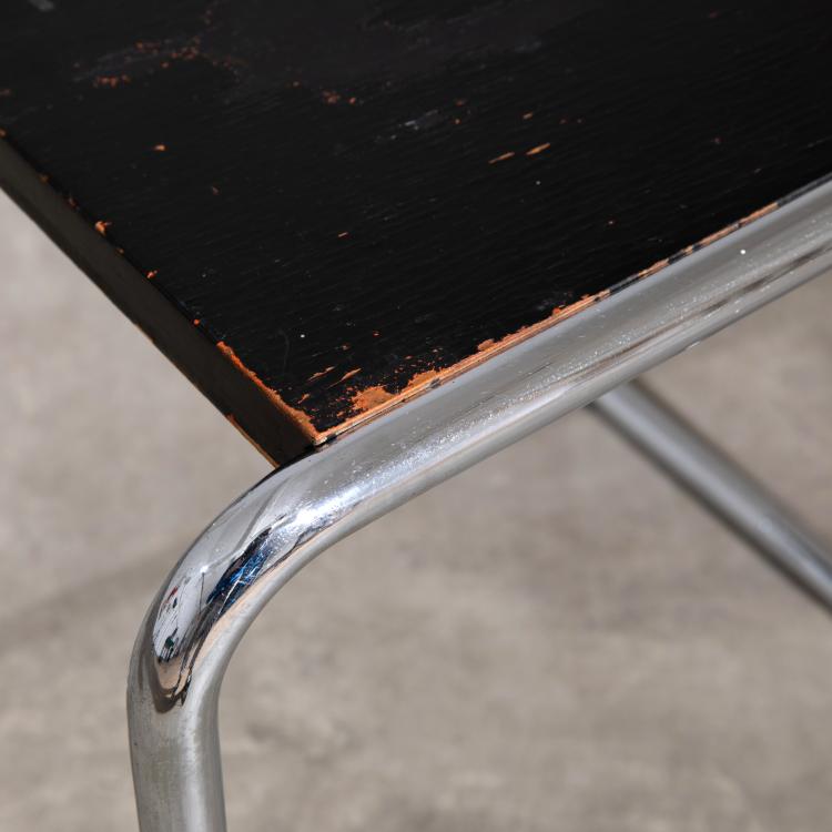 Bild 3 zu Objekt, Side table model B9, Marcel Breuer, Thonet, K-17 361