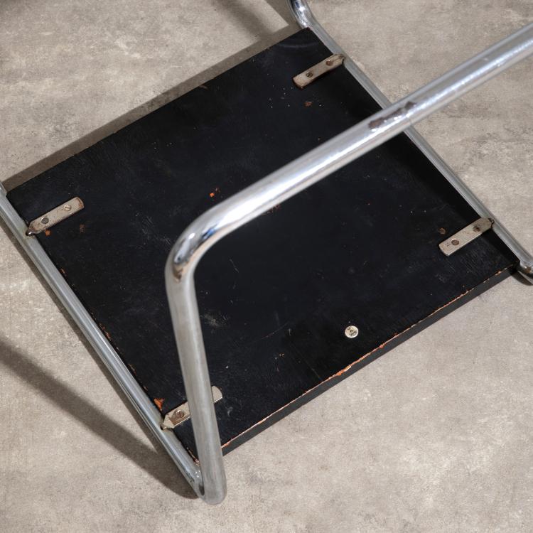 Bild 5 zu Objekt, Side table model B9, Marcel Breuer, Thonet, K-17 361