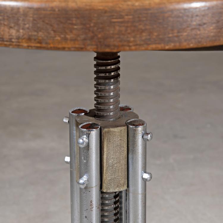 Bild 2 zu Objekt, Stool model B195, Marcel Breuer, Thonet, K-17 371