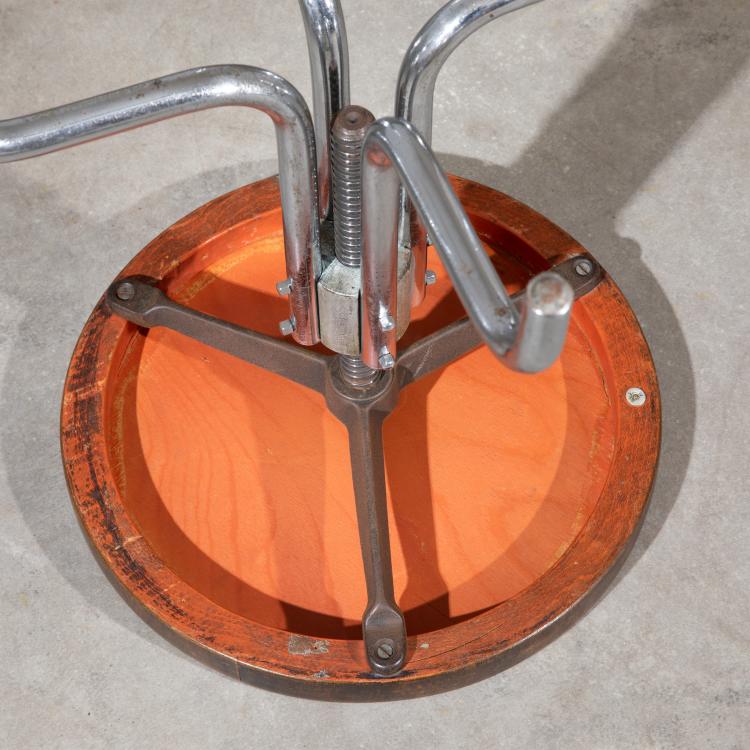 Bild 3 zu Objekt, Stool model B195, Marcel Breuer, Thonet, K-17 371